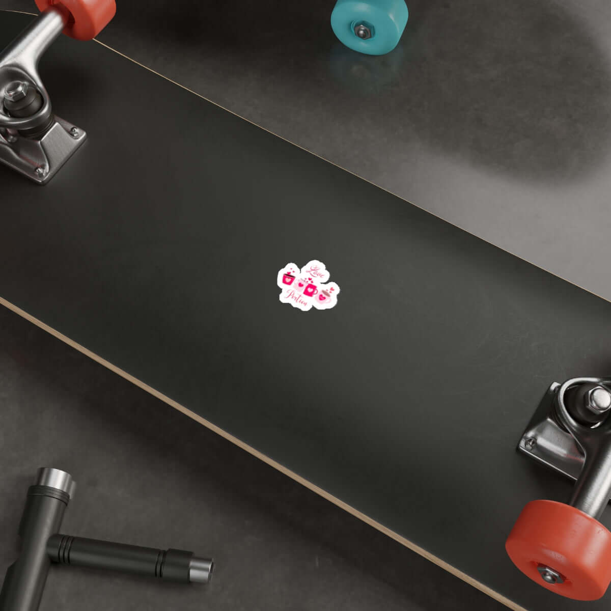 Love Potion Die-Cut Stickers