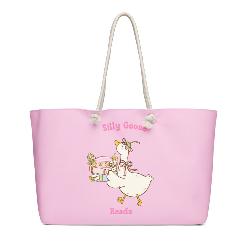 Oversized Silly Goose Weekender Bag