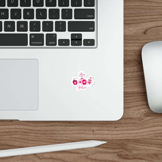 Love Potion Die-Cut Stickers