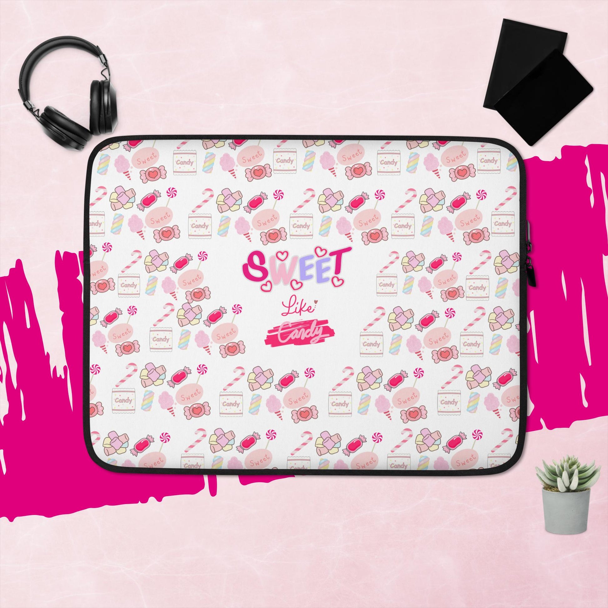 Sweet like Candy Laptop Sleeve