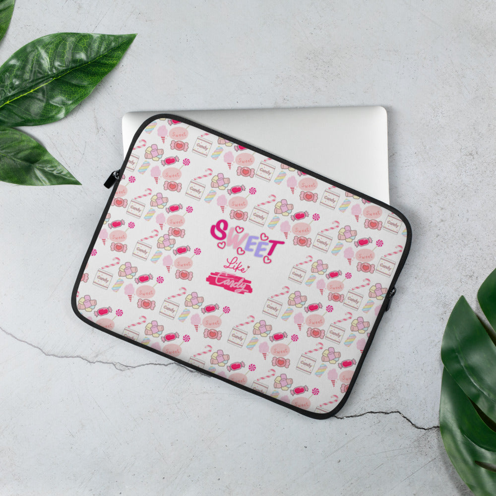 Sweet like Candy Laptop Sleeve