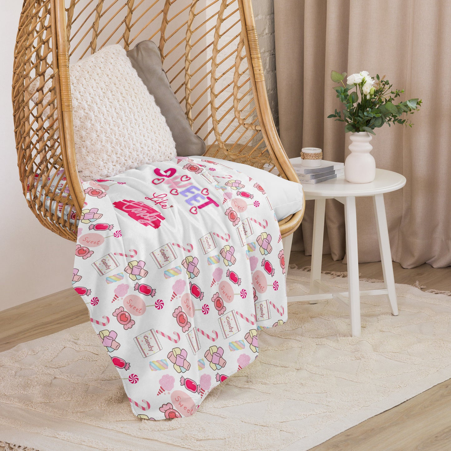 SLC Sherpa blanket