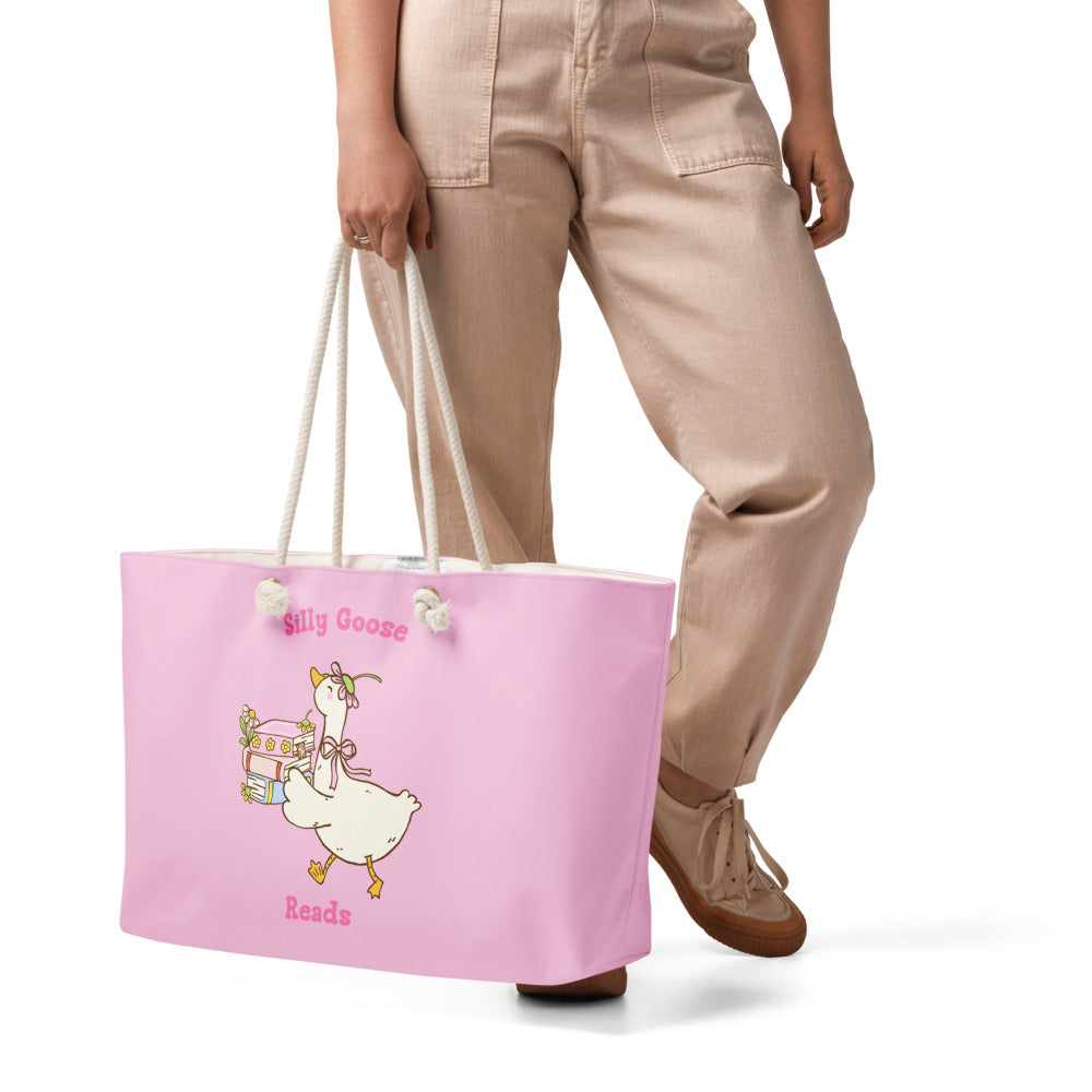 Silly Goose Reads Tote